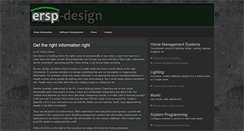 Desktop Screenshot of erspearson.com